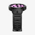 ACS06488 - Galaxy Watch 6 Classic (47mm) Case Rugged Armor Pro in black showing the front